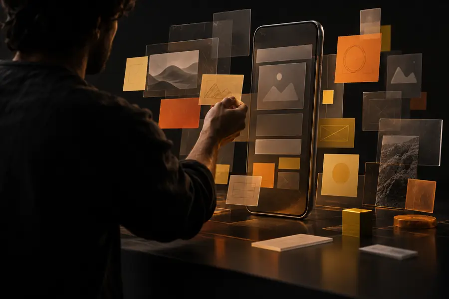 A rough app-building brief before a focused product pass