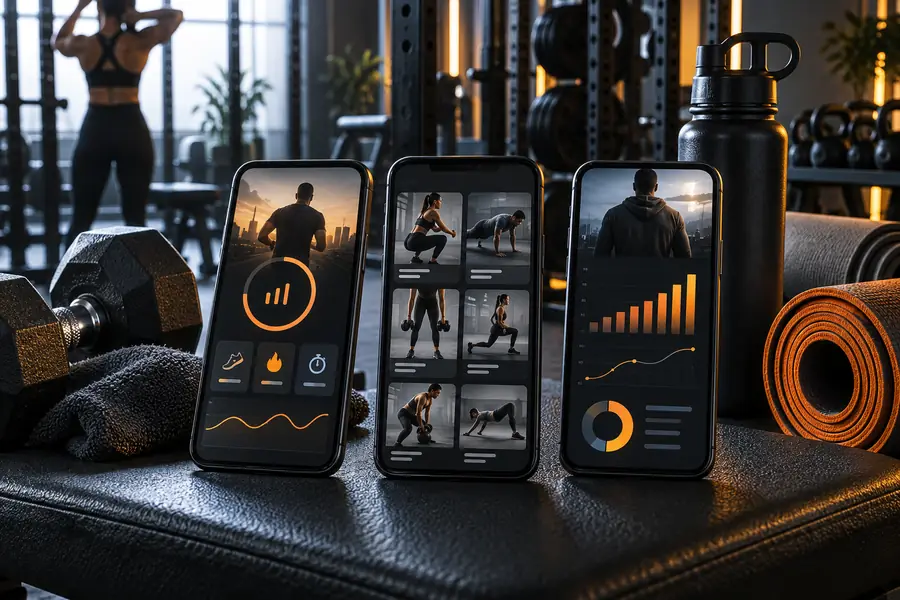 Allgemeine Beispiele für mobile Apps ohne studiospezifischen Ablauf